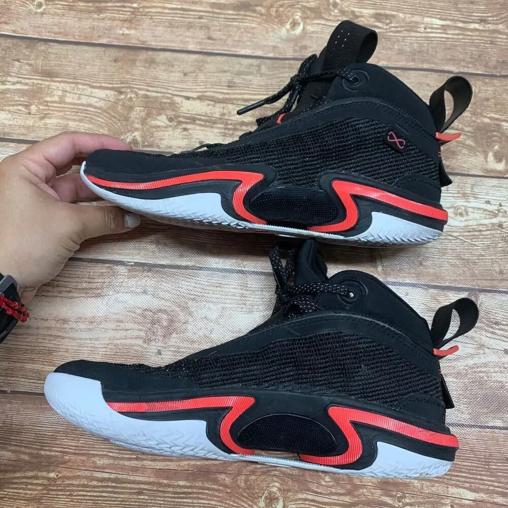 Air‎ Jordan XXXVI Shoes Youth 5 Black Red Basketball Athletic DA9054-001
